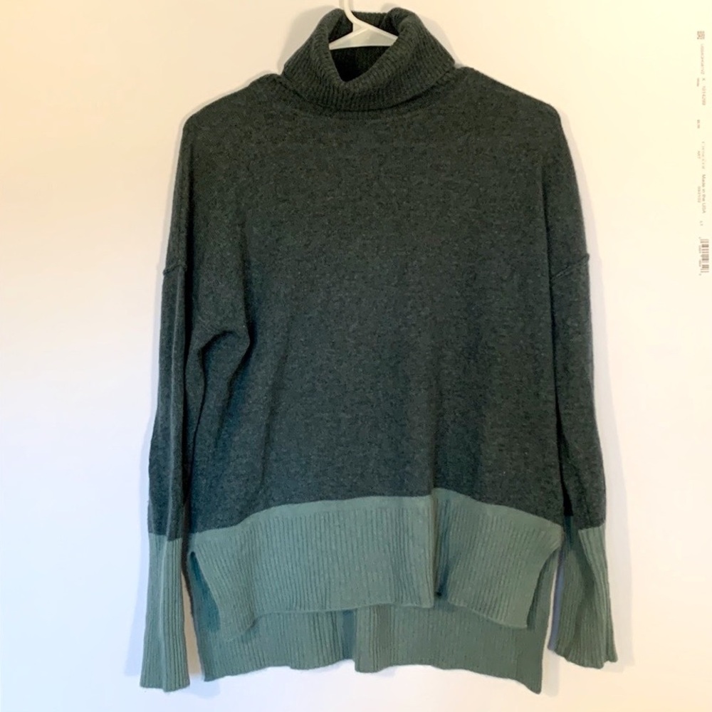 Max Studio Cashmere Turtleneck Sweater